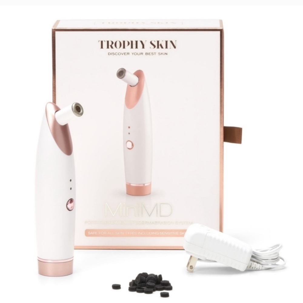 Trophy Skin MiniMD Portable Home Microdermabrasion System, Never Used